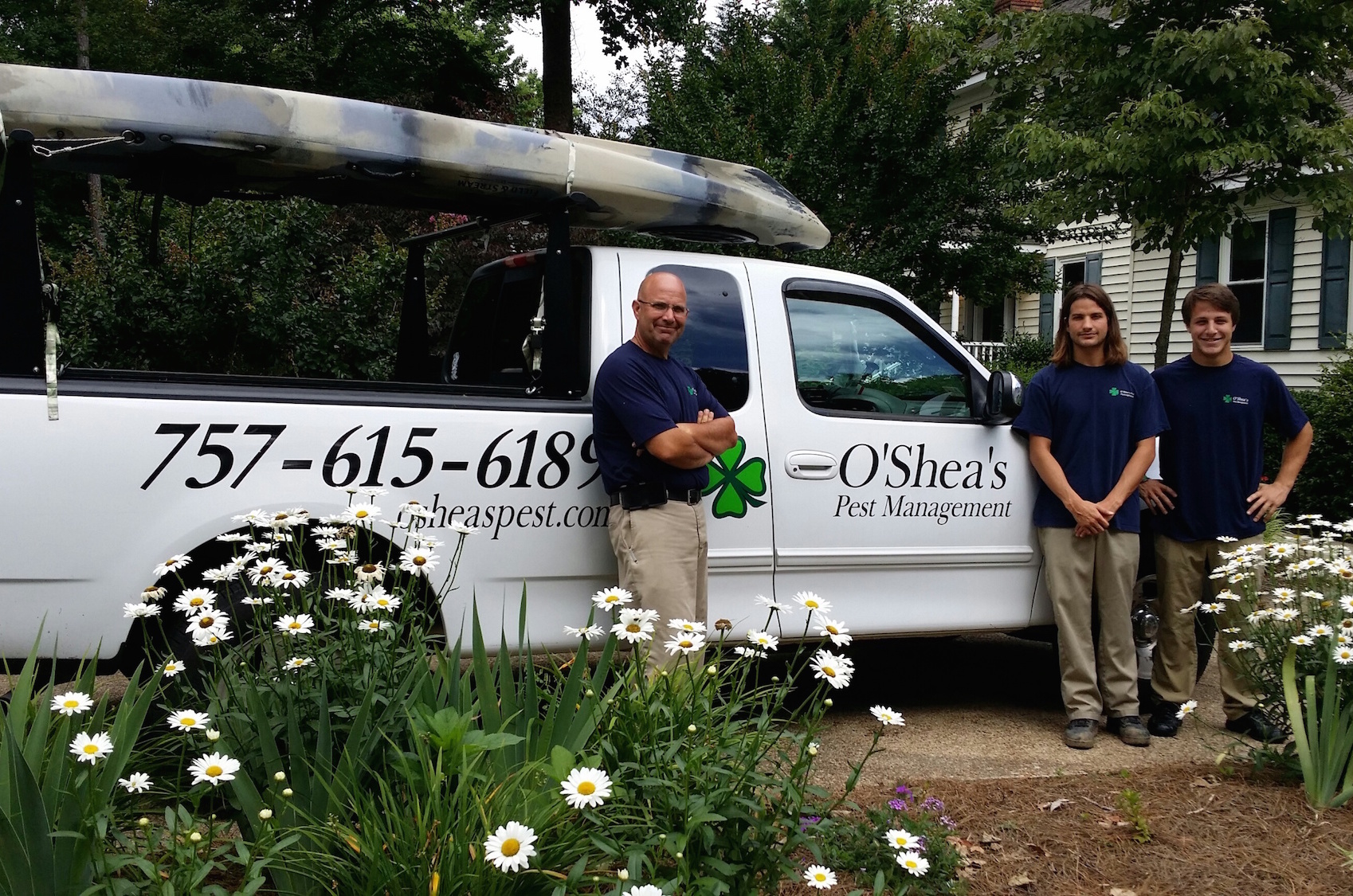 OSheas Pest Management family photo